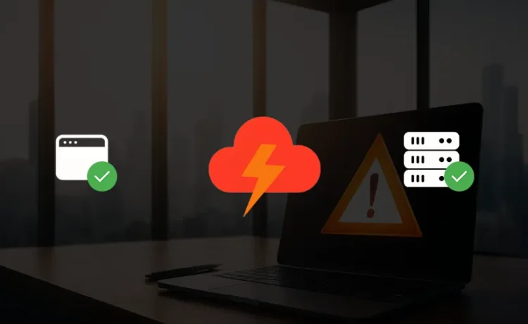 Cloudflare-avbrott slog ut delar av internet