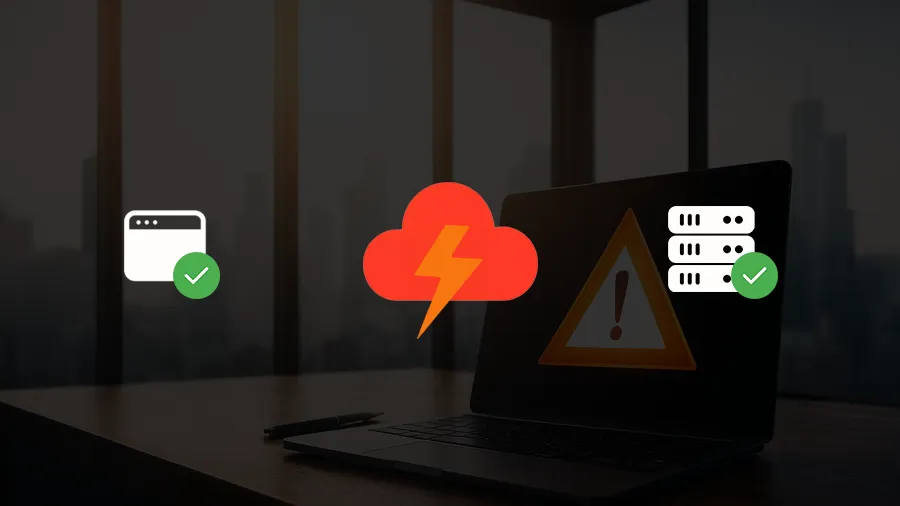 Cloudflare-avbrott slog ut delar av internet
