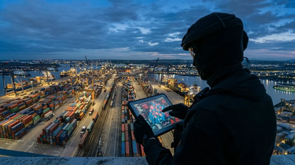 Cargo Thieves Exploit RMM Tools to Steal Freight Worth £5 Billion