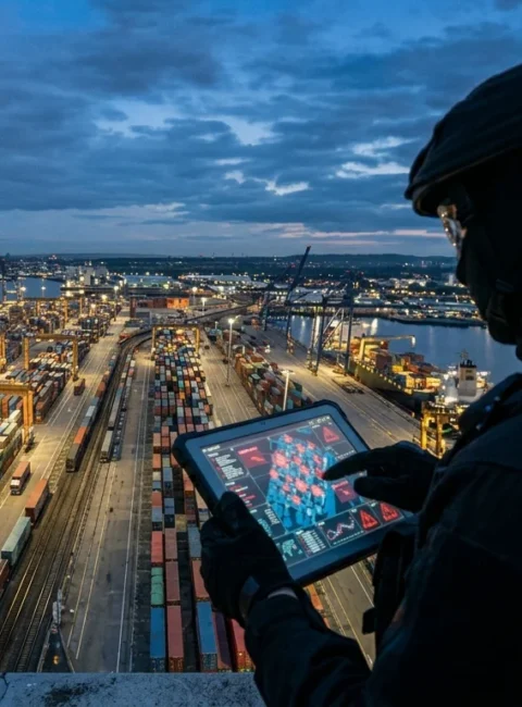 Cargo Thieves Exploit RMM Tools to Steal Freight Worth £5 Billion