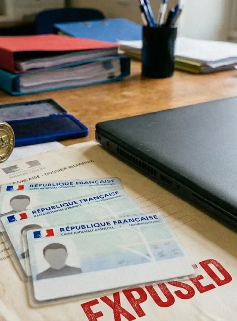 French Identity Document Agency Hit by Cyberattack, 19 Million Records at Risk