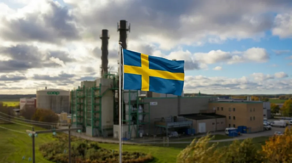 Swedish Security Police Identify Pro-Russian Group Behind Failed Power Plant Attack