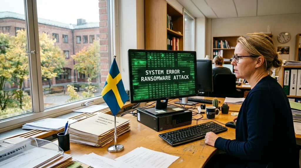 Vilhelmina and Dorotea Municipalities Hit by Ransomware Attack Amid Regional Wave