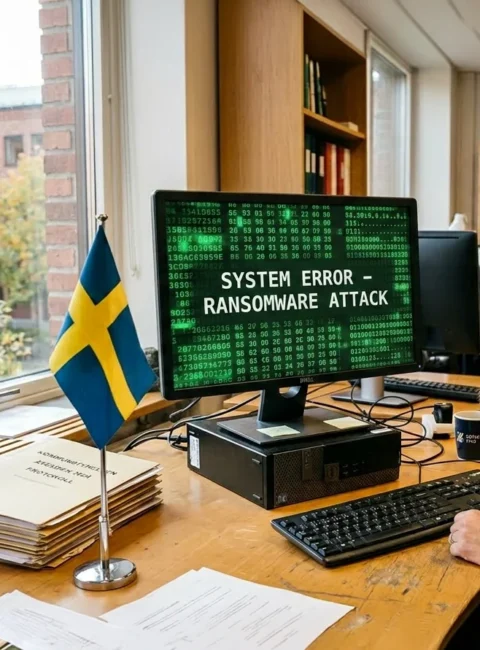 Vilhelmina and Dorotea Municipalities Hit by Ransomware Attack Amid Regional Wave