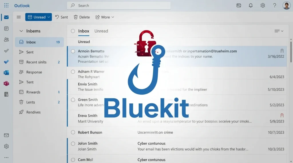 Bluekit Phishing Kit Turns Session Hijacking into a Point-and-Click Operation