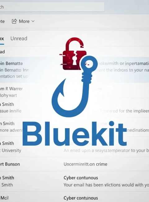 Bluekit Phishing Kit Turns Session Hijacking into a Point-and-Click Operation