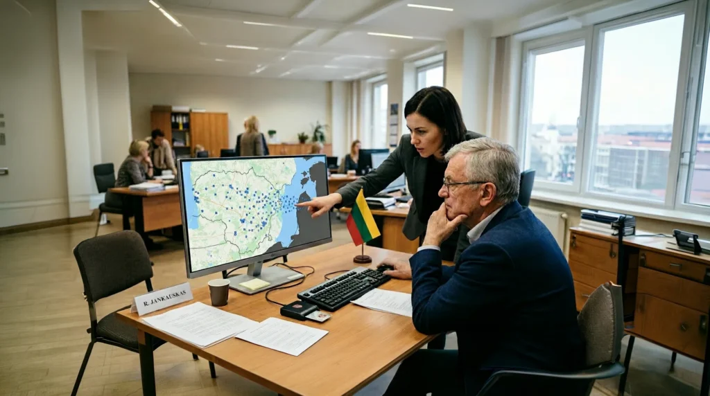 Lithuania State Registry Breach 600,000 Records Taken Through Authorised Logins