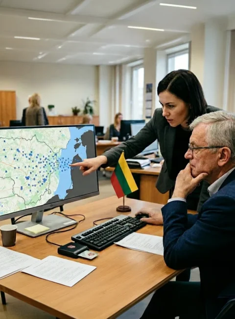 Lithuania State Registry Breach 600,000 Records Taken Through Authorised Logins