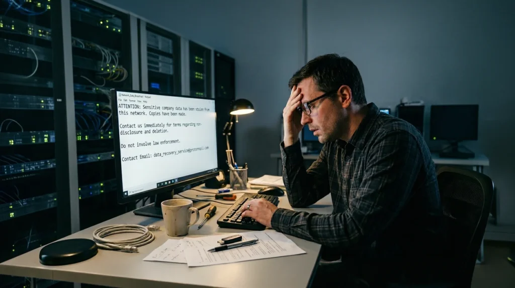 Ransomware Groups Are Ditching Encryption for Pure Data Extortion