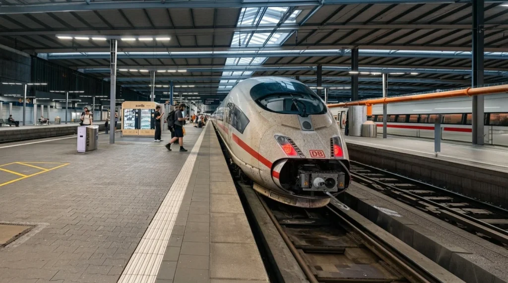 Deutsche Bahn GSM-R Failure Halted Every Train in Germany