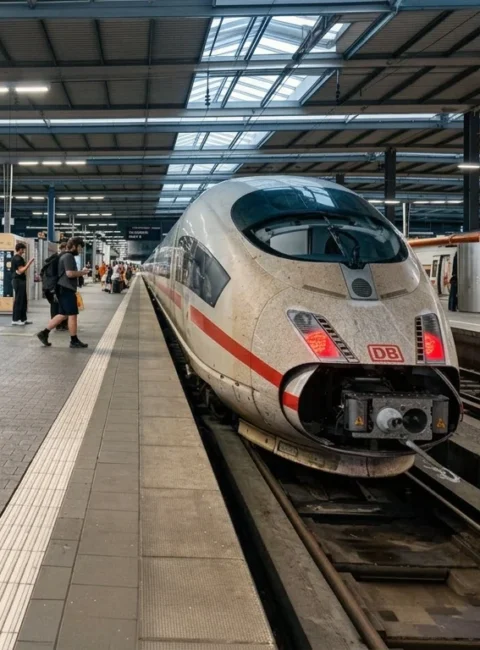 Deutsche Bahn GSM-R Failure Halted Every Train in Germany