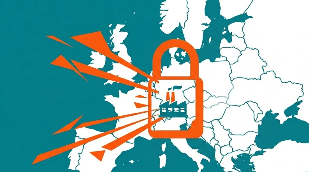 Europe Recorded 684 Ransomware Attacks in Four Months. Manufacturing Is the Primary Target.