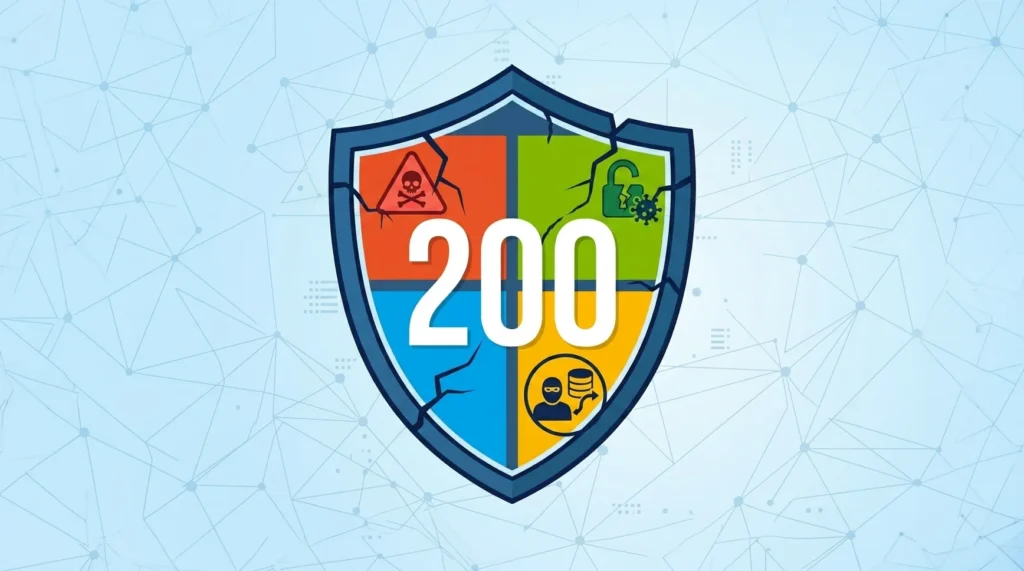 Microsoft June 2026 Patch Tuesday Sets Record with 200 Vulnerabilities and Three Zero-Days