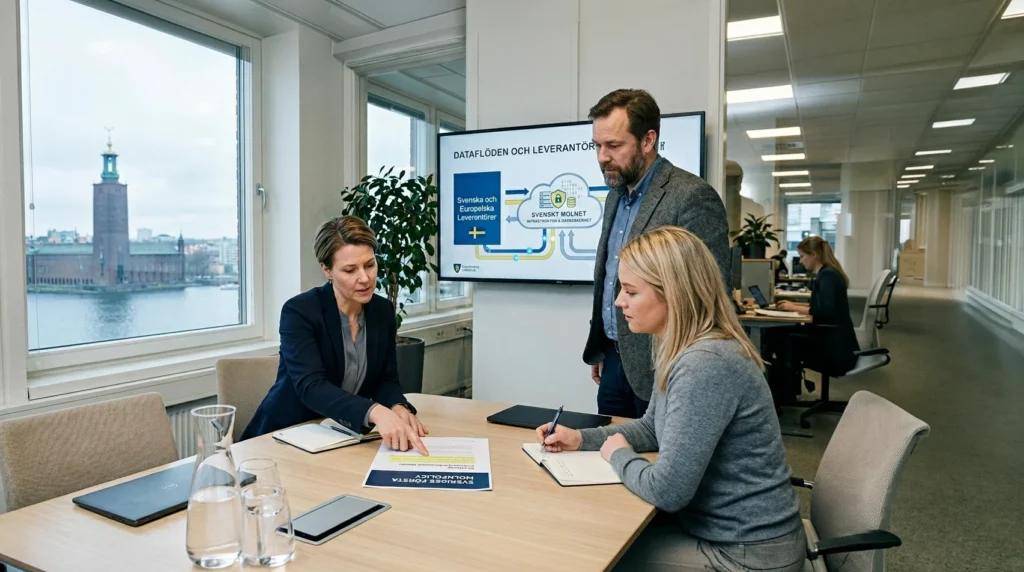 Sweden’s First Cloud Policy Prioritises European Services Without Banning American Ones