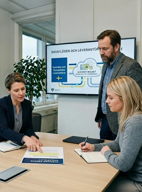 Sweden’s First Cloud Policy Prioritises European Services Without Banning American Ones