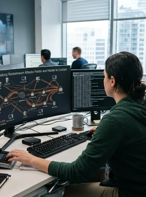 Enterprise GenAI Is Making Ransomware Attacks Faster and Harder to Contain