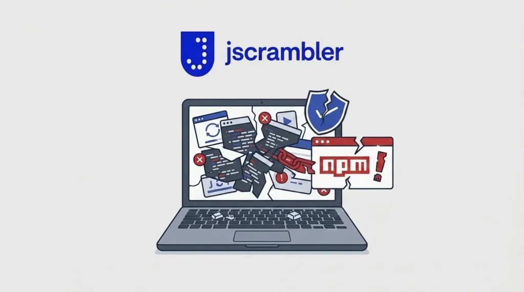 Jscrambler NPM Package Compromised Across Five Versions, Rust Infostealer Installed on Upgrade