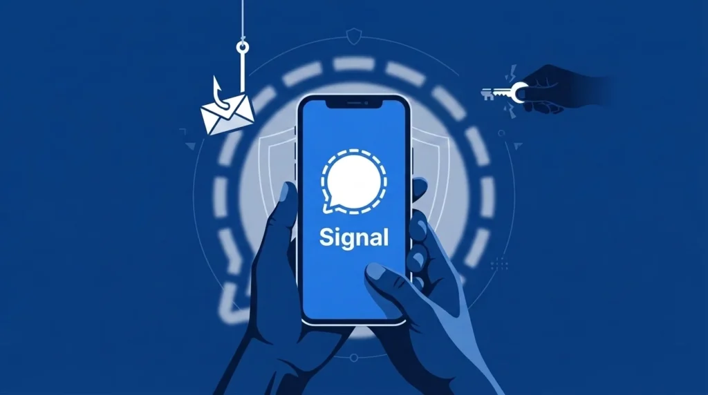 Signal Users Targeted in Phishing Wave Designed to Steal Account Backups