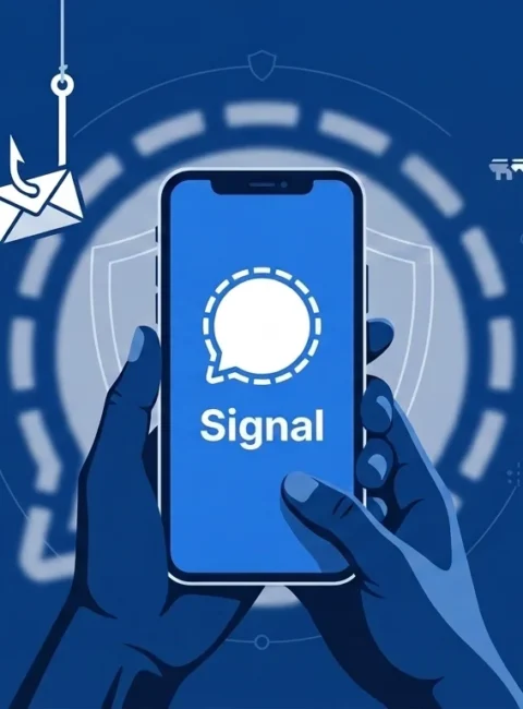 Signal Users Targeted in Phishing Wave Designed to Steal Account Backups
