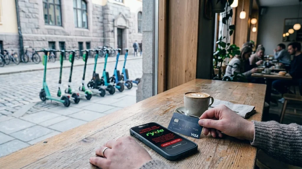 Ryde Data Breach Exposes 4.5 Million Customer Accounts Across Nordic Region