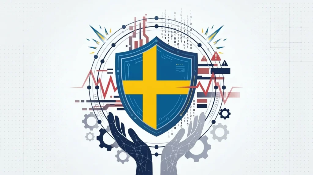 Cyber Attacks in Sweden Up 73% in September, Check Point Says