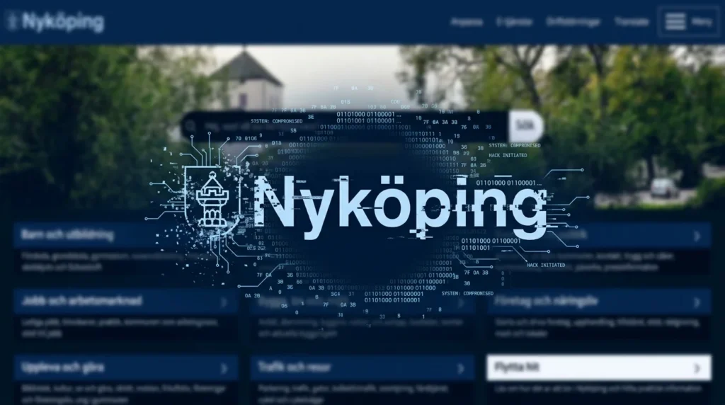Nyköpings kommun hackad: webbplatsen visade Death Note-figur i en halvtimme