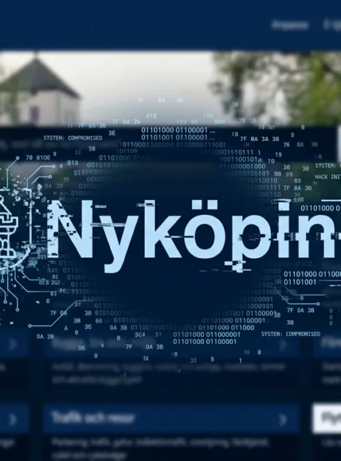 Nyköping Municipality Website Hacked, Showed Death Note Image for Half an Hour